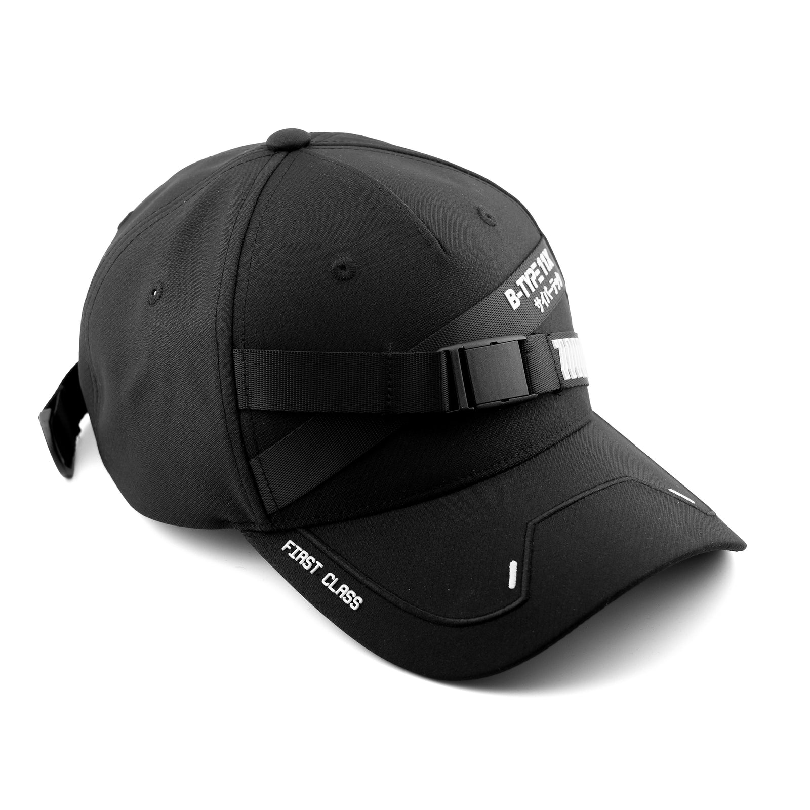 B-Type 11X Black Baseball Cap