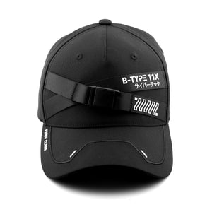 B-Type 11X Black Baseball Cap