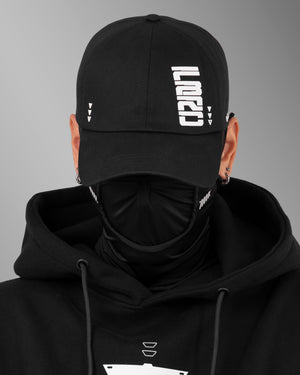 B-Type 40B Black Big Dome Cap