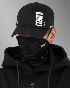 B-Type 40B Black Big Dome Cap