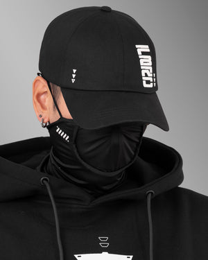 B-Type 40B Black Big Dome Cap