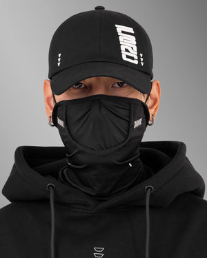 B-Type 40B Black Big Dome Cap