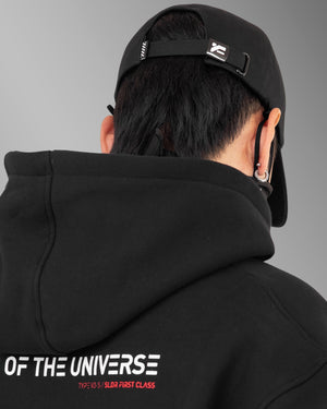 B-Type 40B Black Big Dome Cap