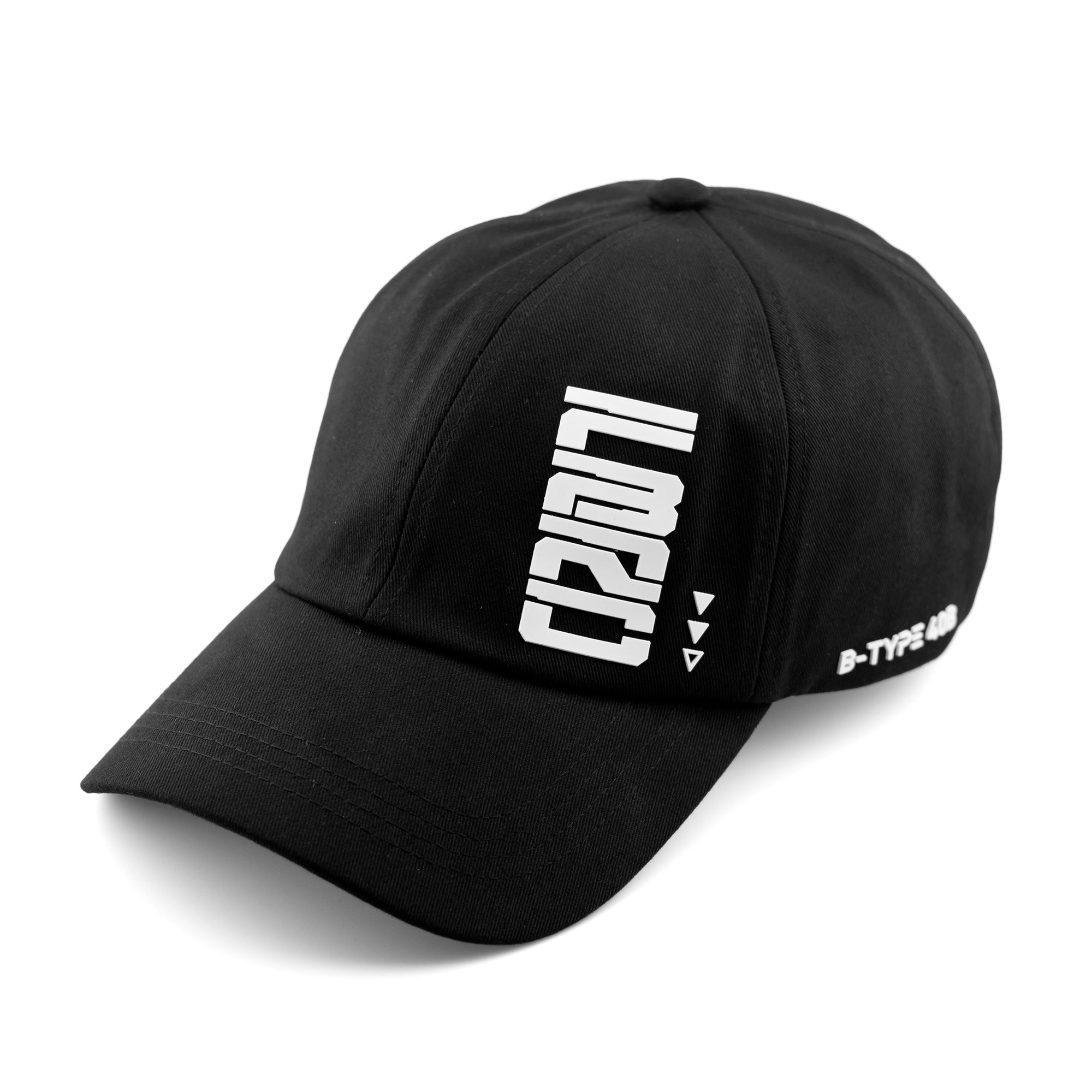 B-Type 40B Black Big Dome Cap