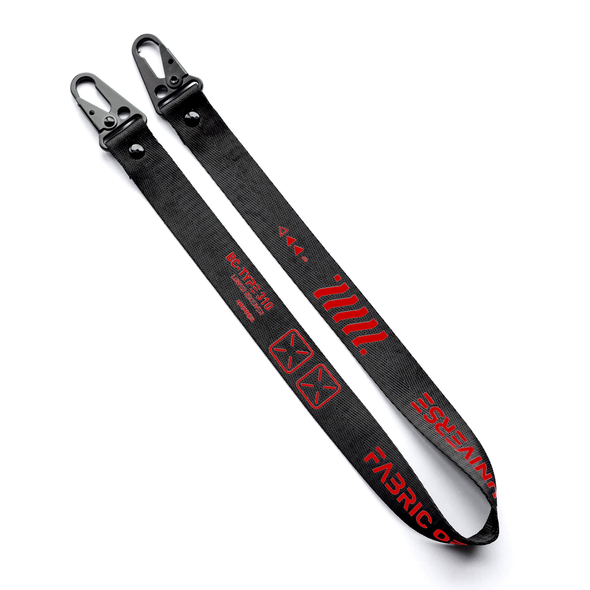 BC-Type 310 BR Carabiner Strap