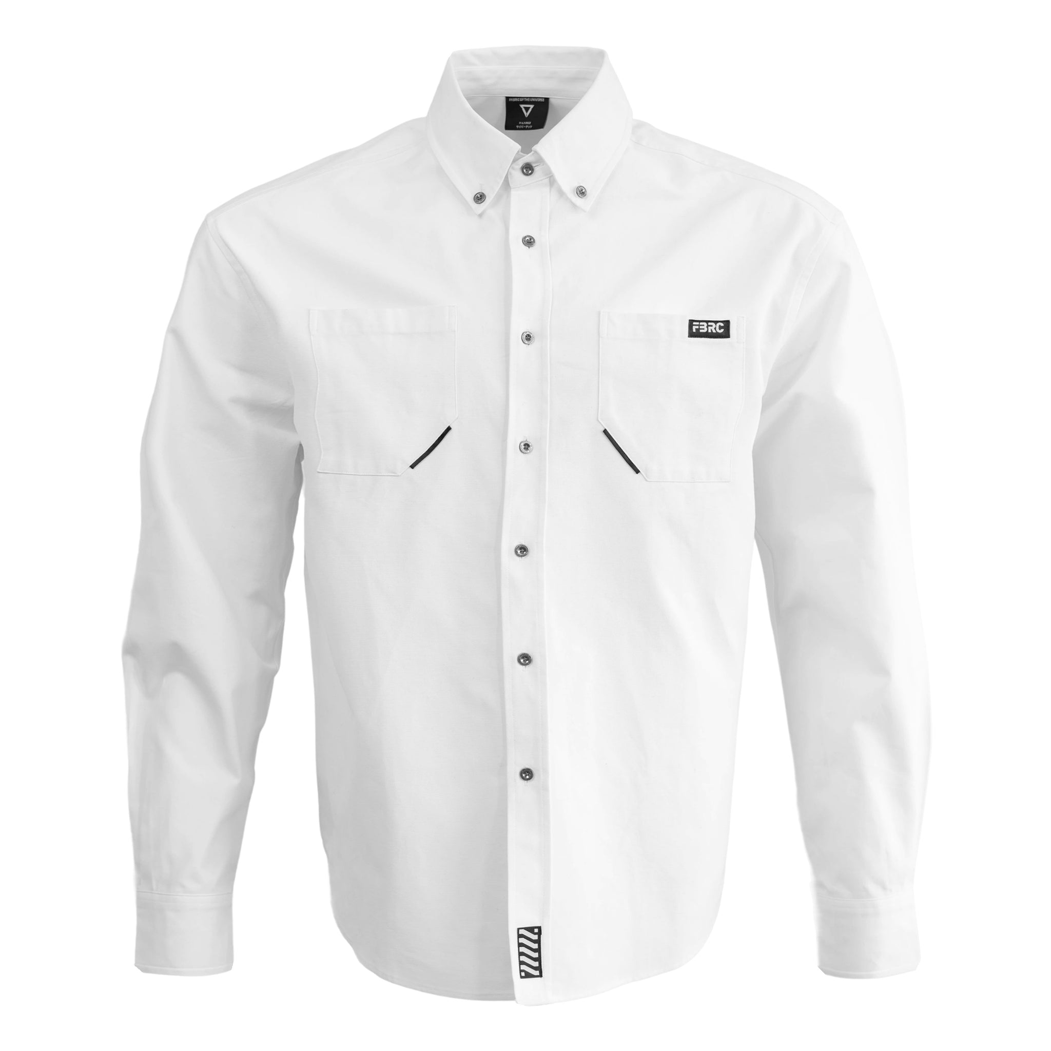 heavyweight dress shirts BDS-Type 101A White Dress Shirt M