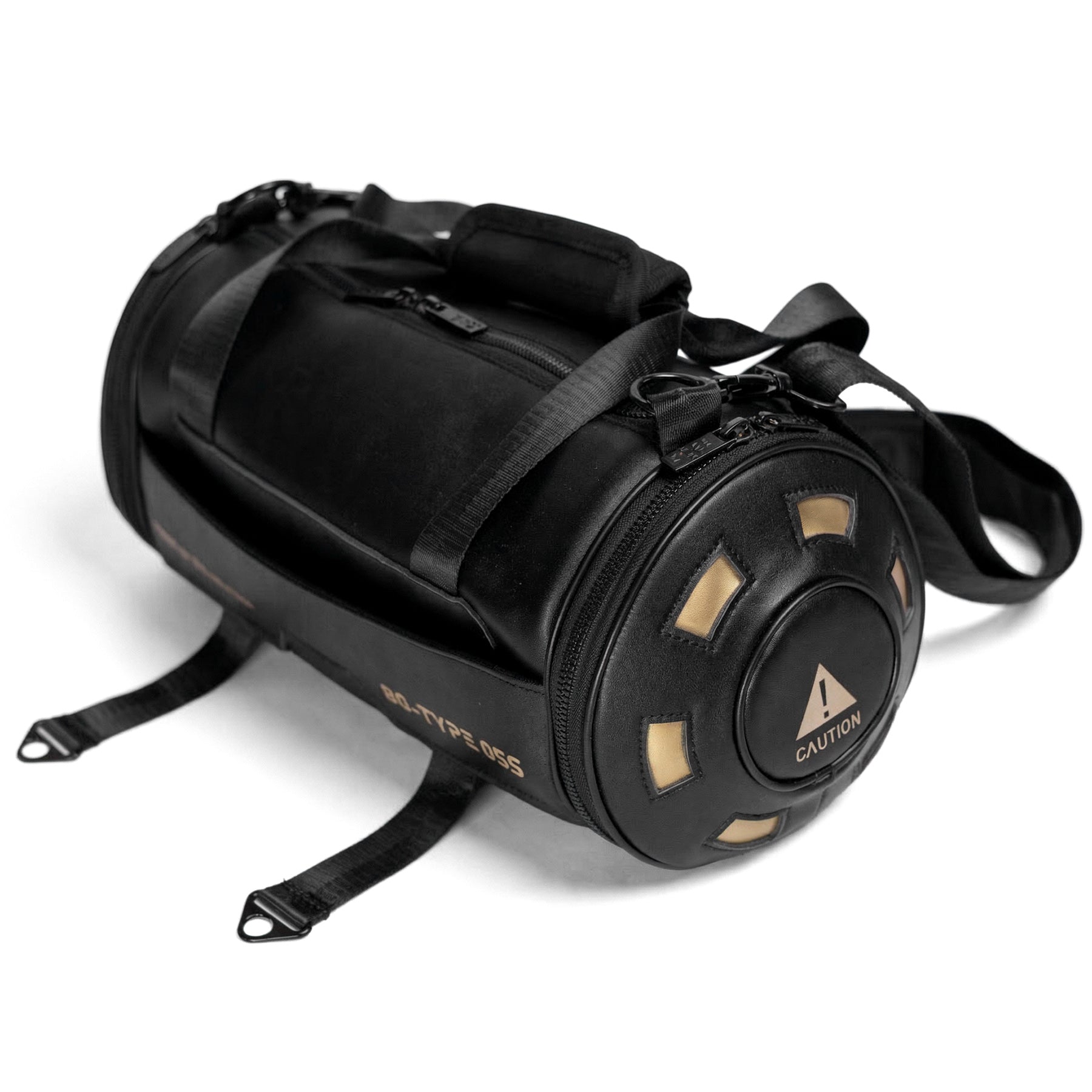 BG-Type 05S Black Gold Mini Bag - Fabric of the Universe