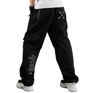 BLG-Type 02 Black Ripstop Cargo Pants