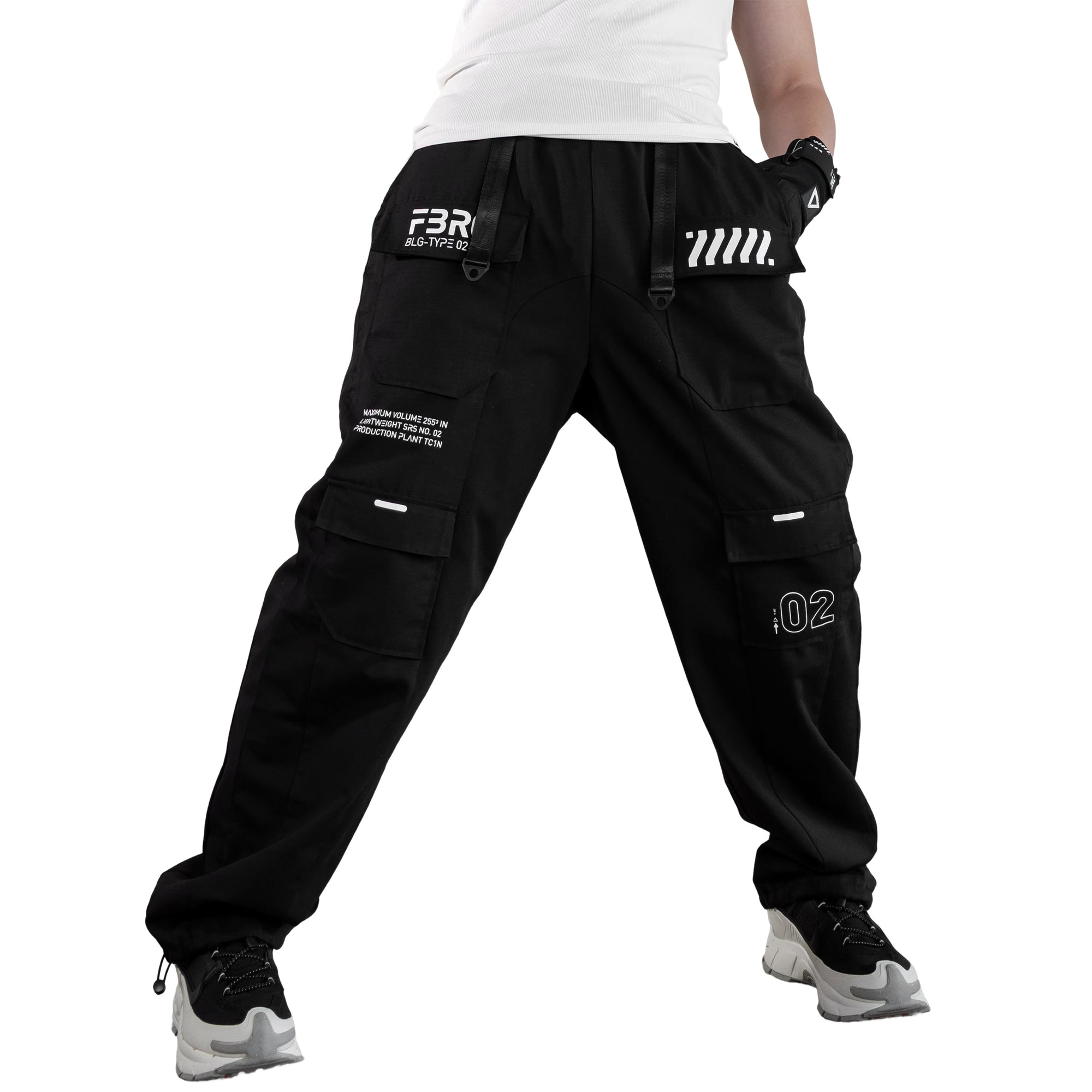 Cargo Pants | Cyberpunk Collection - Fabric of the Universe