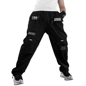 BLG-Type 02 Black Ripstop Cargo Pants