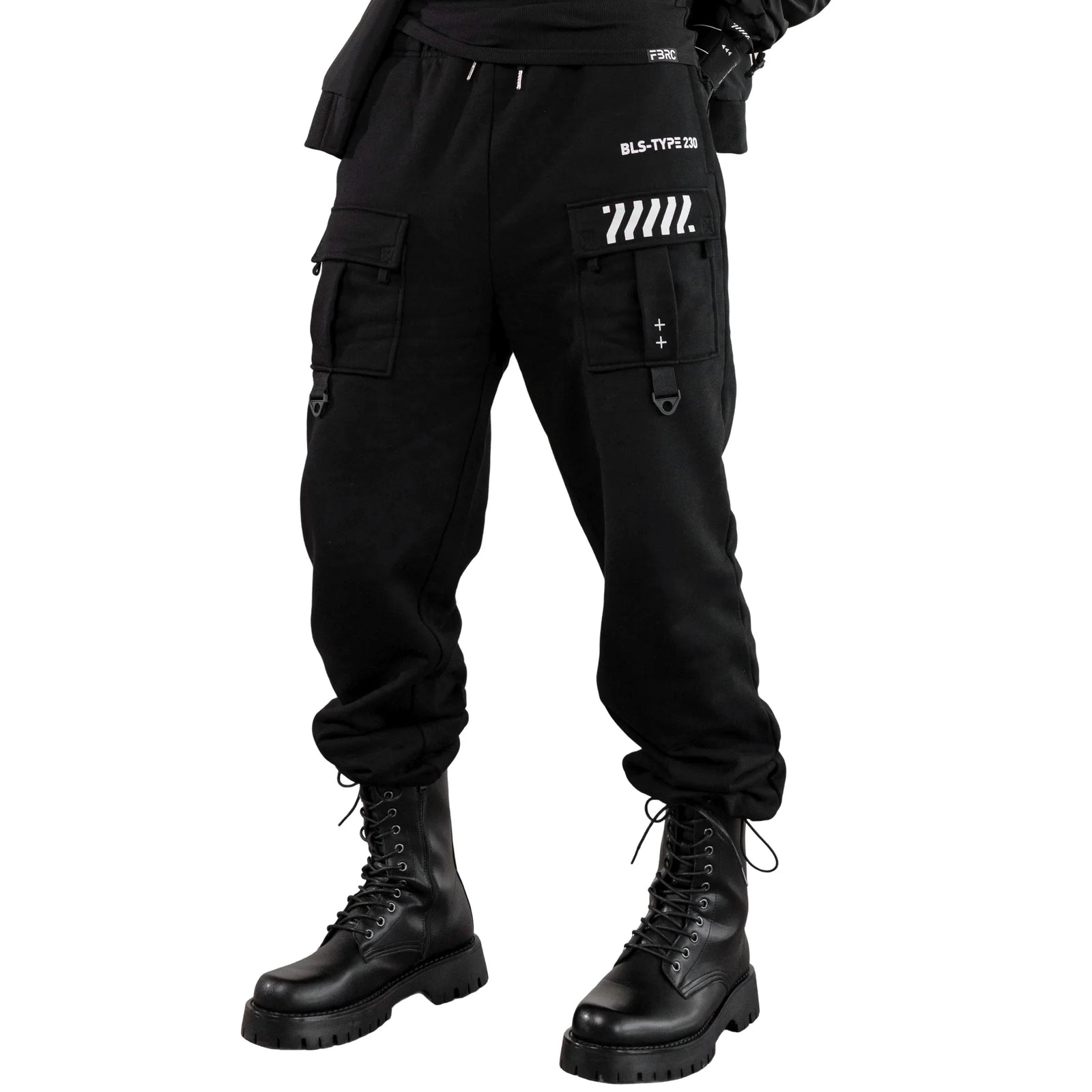BLS-Type 230 Black French Terry Pants