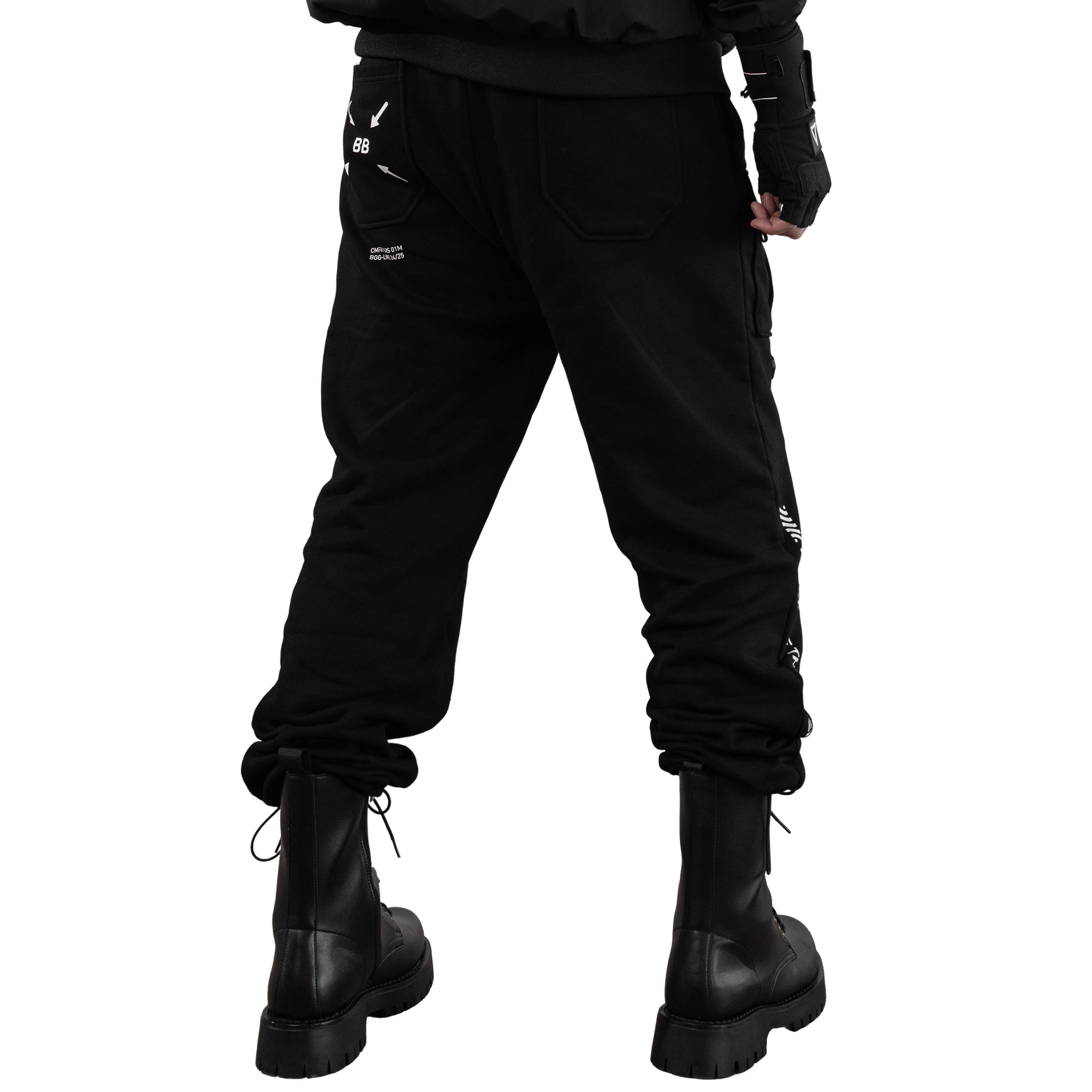BLS-Type 230 Black French Terry Pants