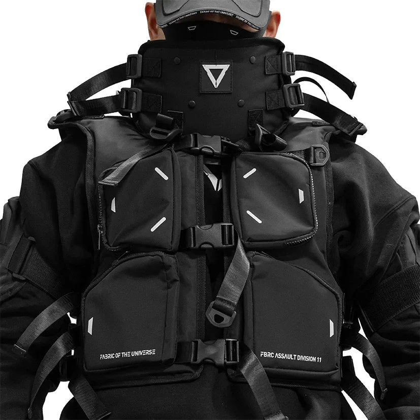 Futuristic Techwear Accessories | Cyberpunk Accessories - Fabric of the ...