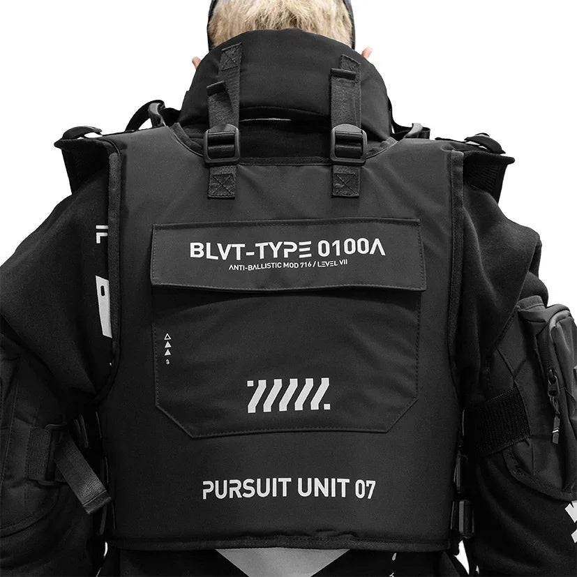 Futuristic Techwear Accessories | Cyberpunk Accessories - Fabric of the ...