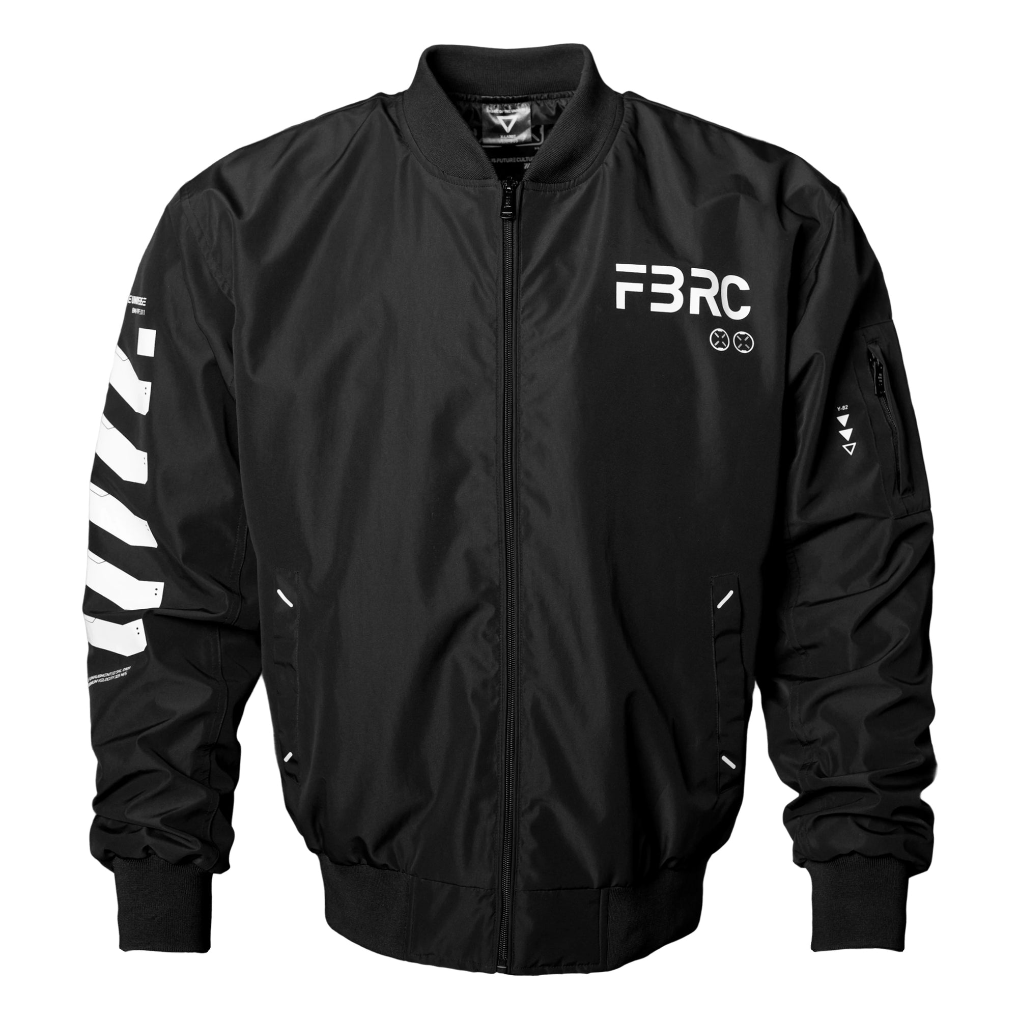 BMJ-Type 011 Black LW Bomber Jacket