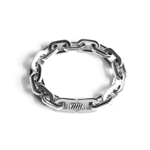 BR-220 Heavy Chain Steel Bracelet