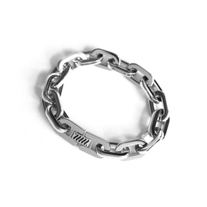 BR-220 Heavy Chain Steel Bracelet