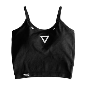 BR-Type 110 Black Bra Tank Top