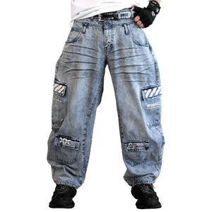 BRE-Type 009 Acid Barrel Denim Pants