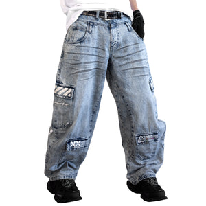 BRE-Type 009 Acid Barrel Denim Pants