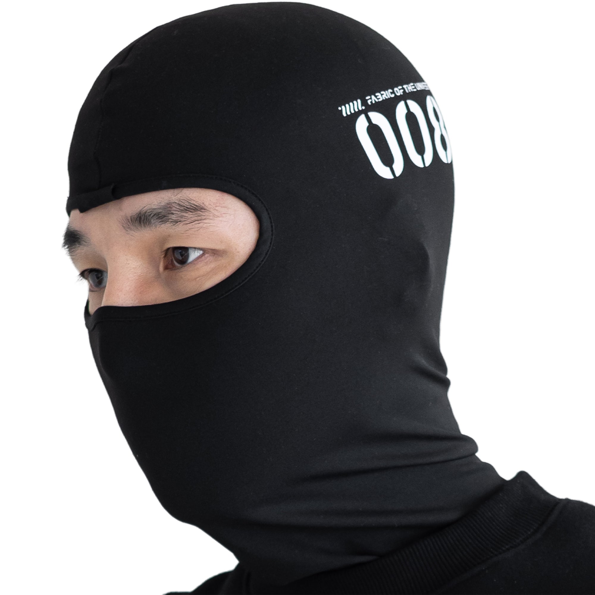 B-Clava 008 Black Head Mask