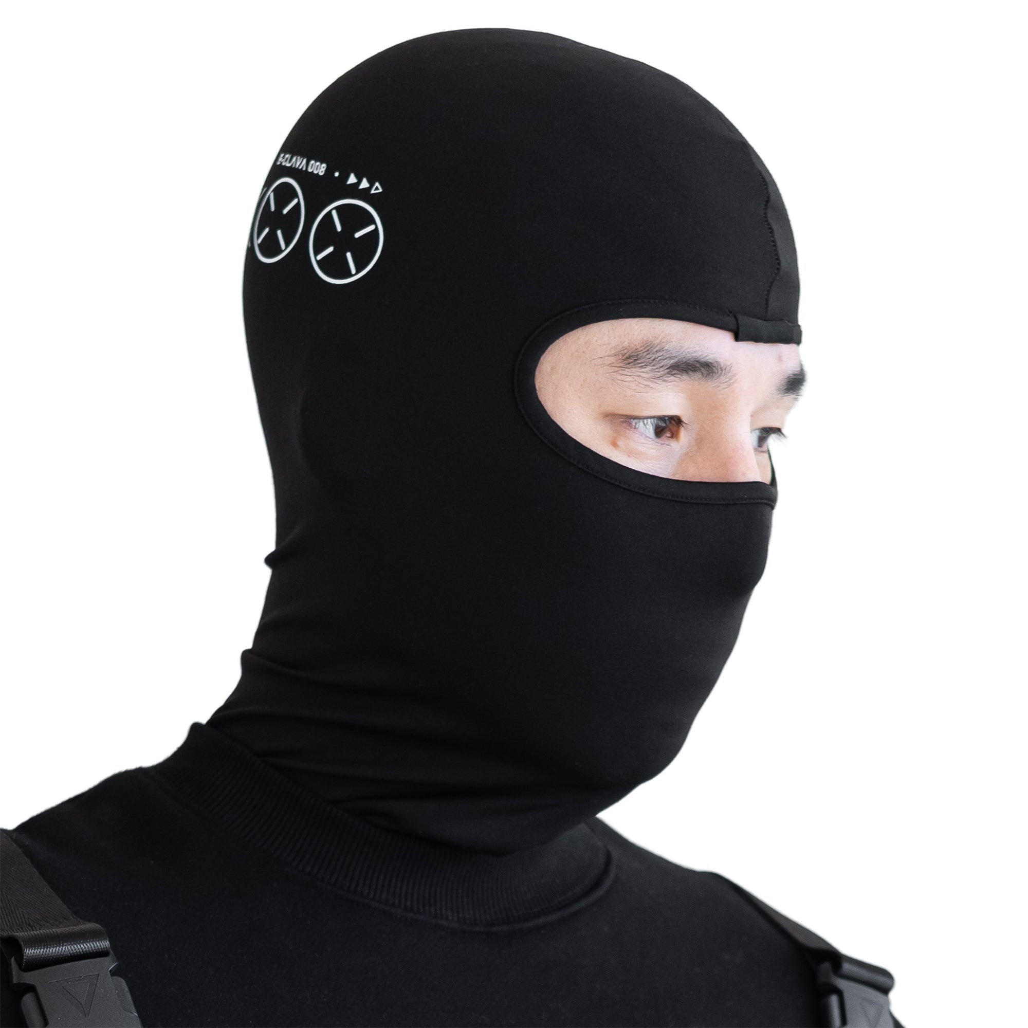 B-Clava 008 Black Head Mask