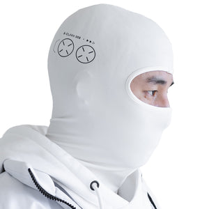 B-Clava 008 White Head Mask