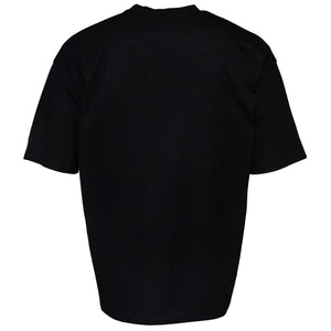Black Oversized Short Sleeve T