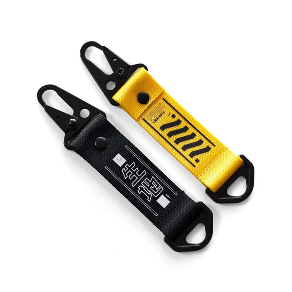 CBR-0014 BY Hang Tag Keychain Set - Fabric of the Universe