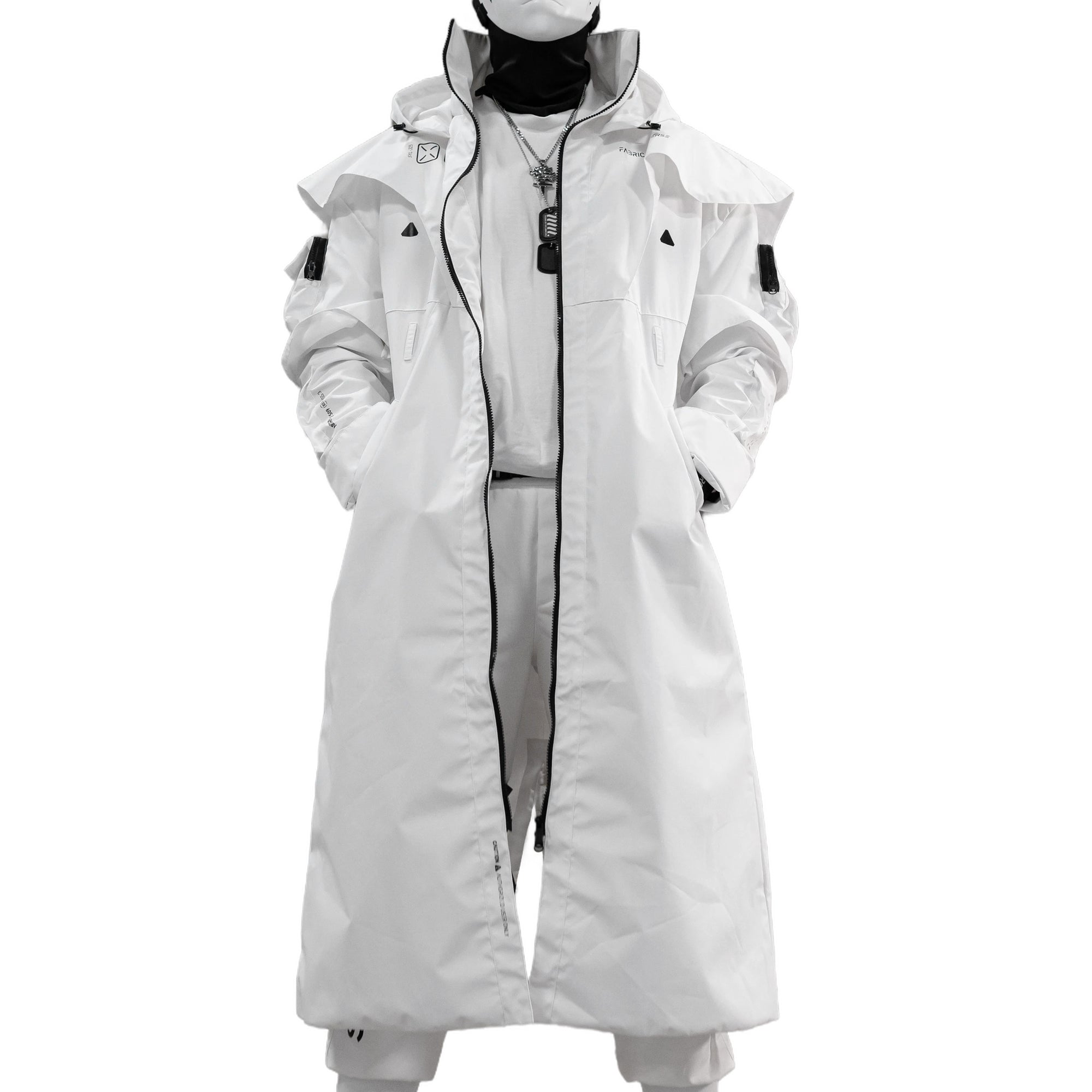 CC-020 White Commander's Coat