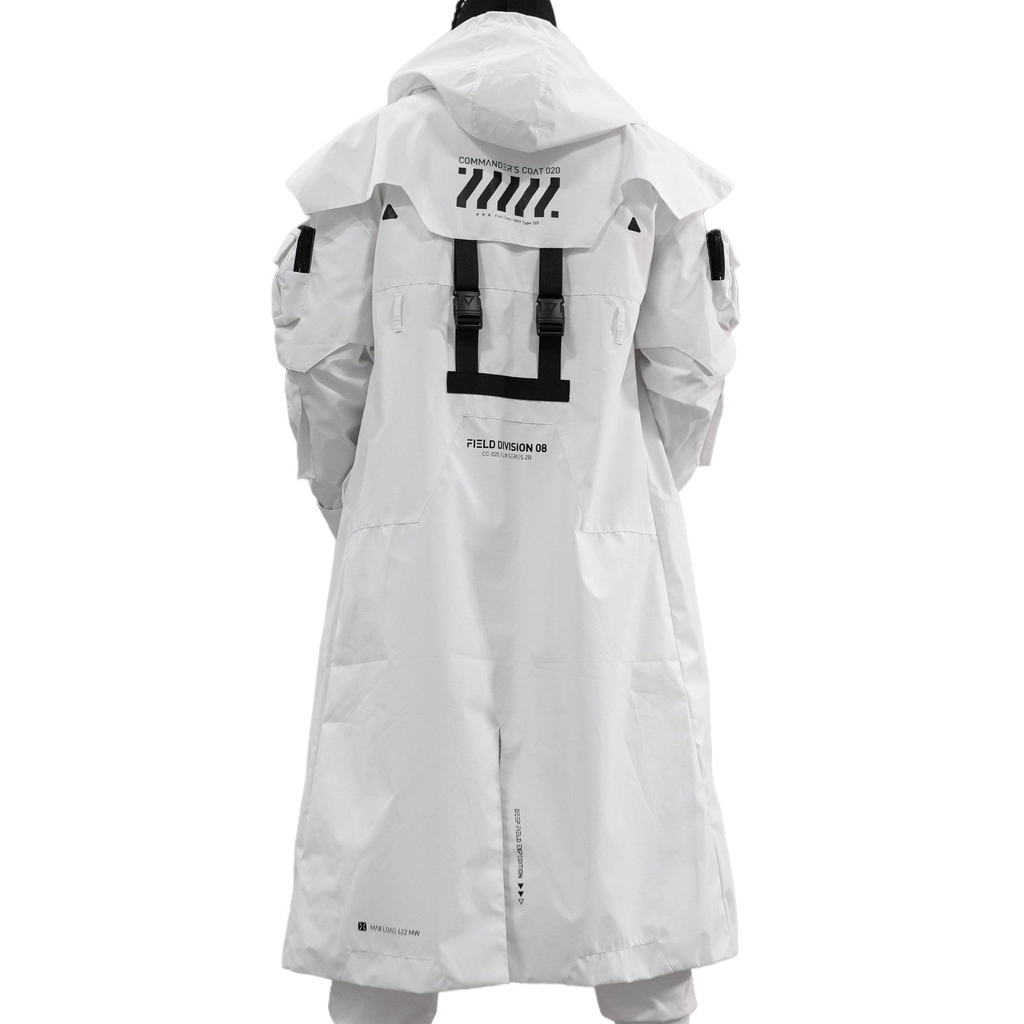 CC-020 White Commander's Coat