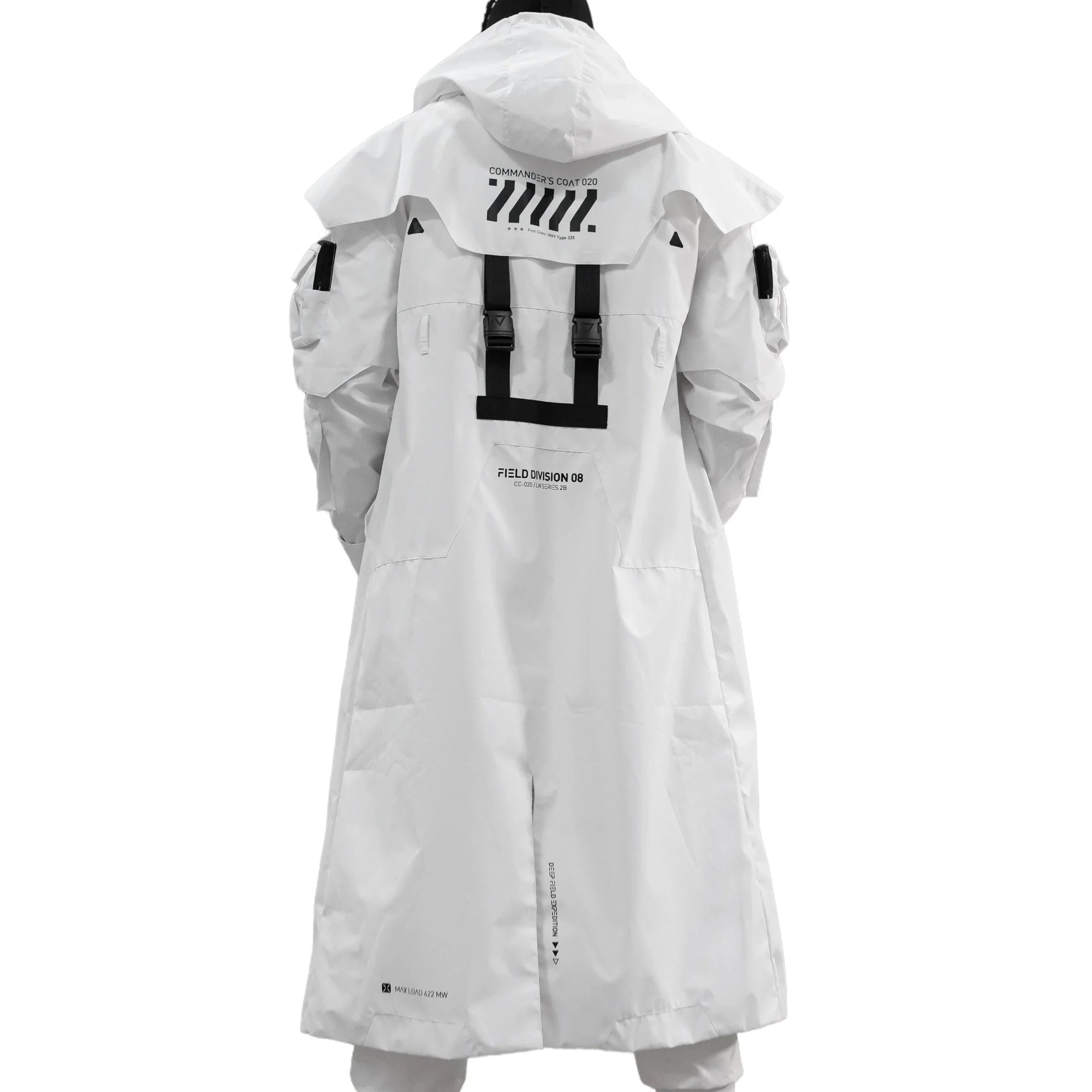 Commander Rourke Coat CC-020 White Commander's Coat - Fabric of the Universe