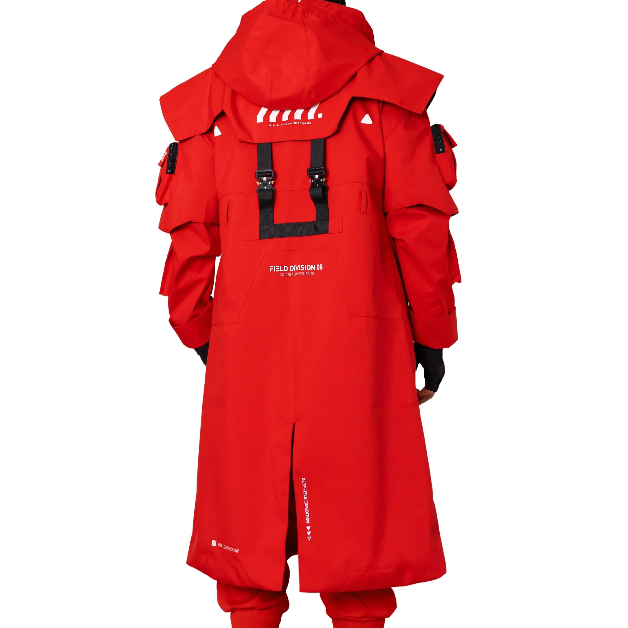 CC-020 Red Commander's Coat - Fabric of the Universe