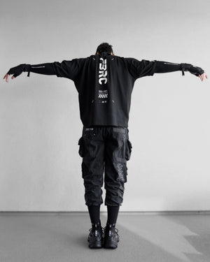 RGS-102A Black Oversized Short Sleeve T