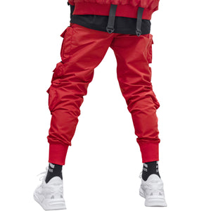 CG-Type 08R Red Cargo Pants