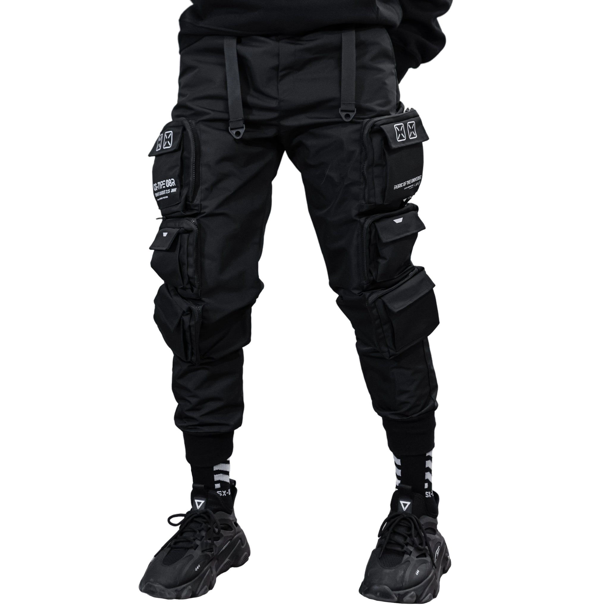 Y-3 Cargo Trousers | Black | FARFETCH