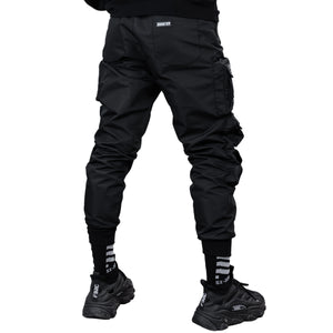 CG-Type 08R(U) Black Cargo Pants