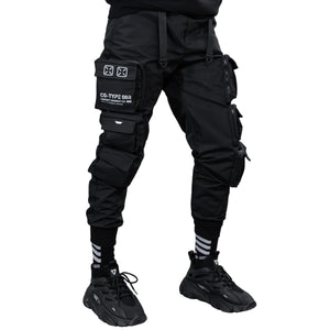 CG-Type 08R(U) Black Cargo Pants