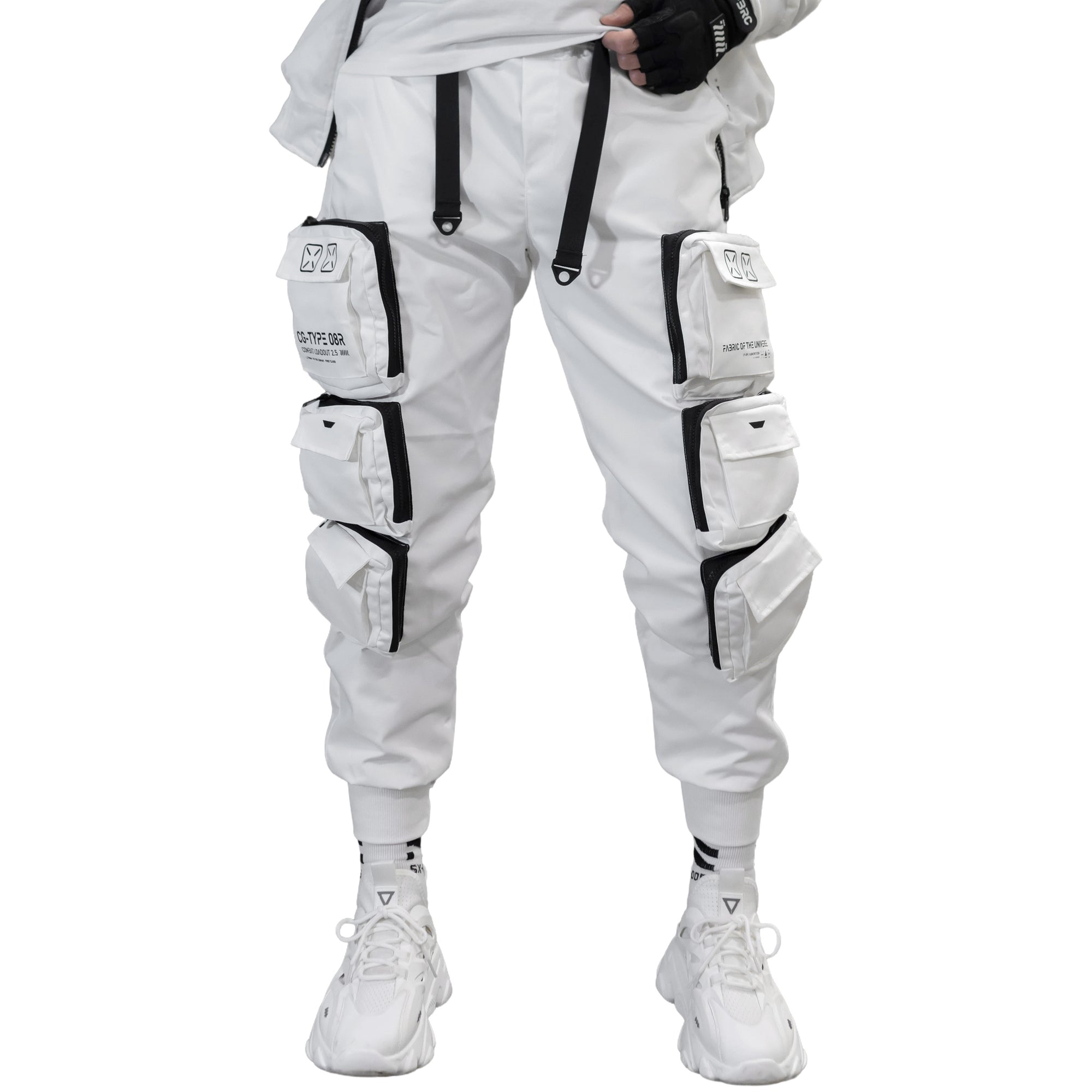 CG-Type 08R(U) White Cargo Pants