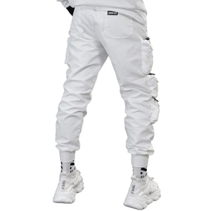 CG-Type 08R(U) White Cargo Pants