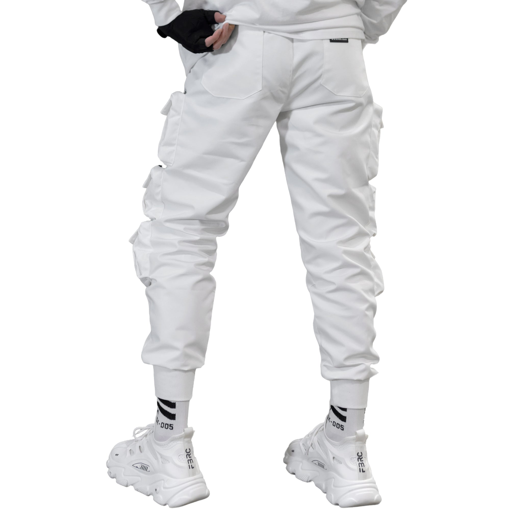 CG-Type 08R(U) White Cargo Pants