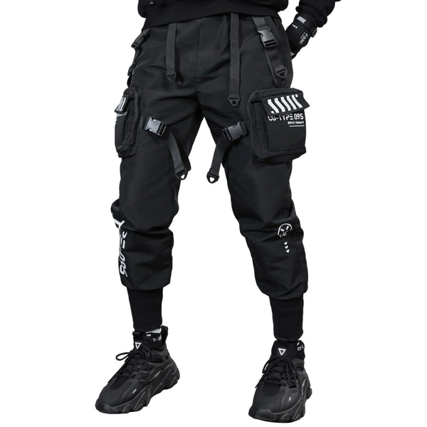 CG-Type 09S Black Cargo Pants