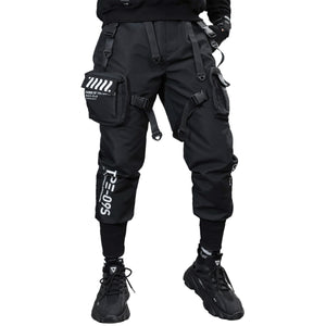 CG-Type 09S(U) Black Cargo Pants