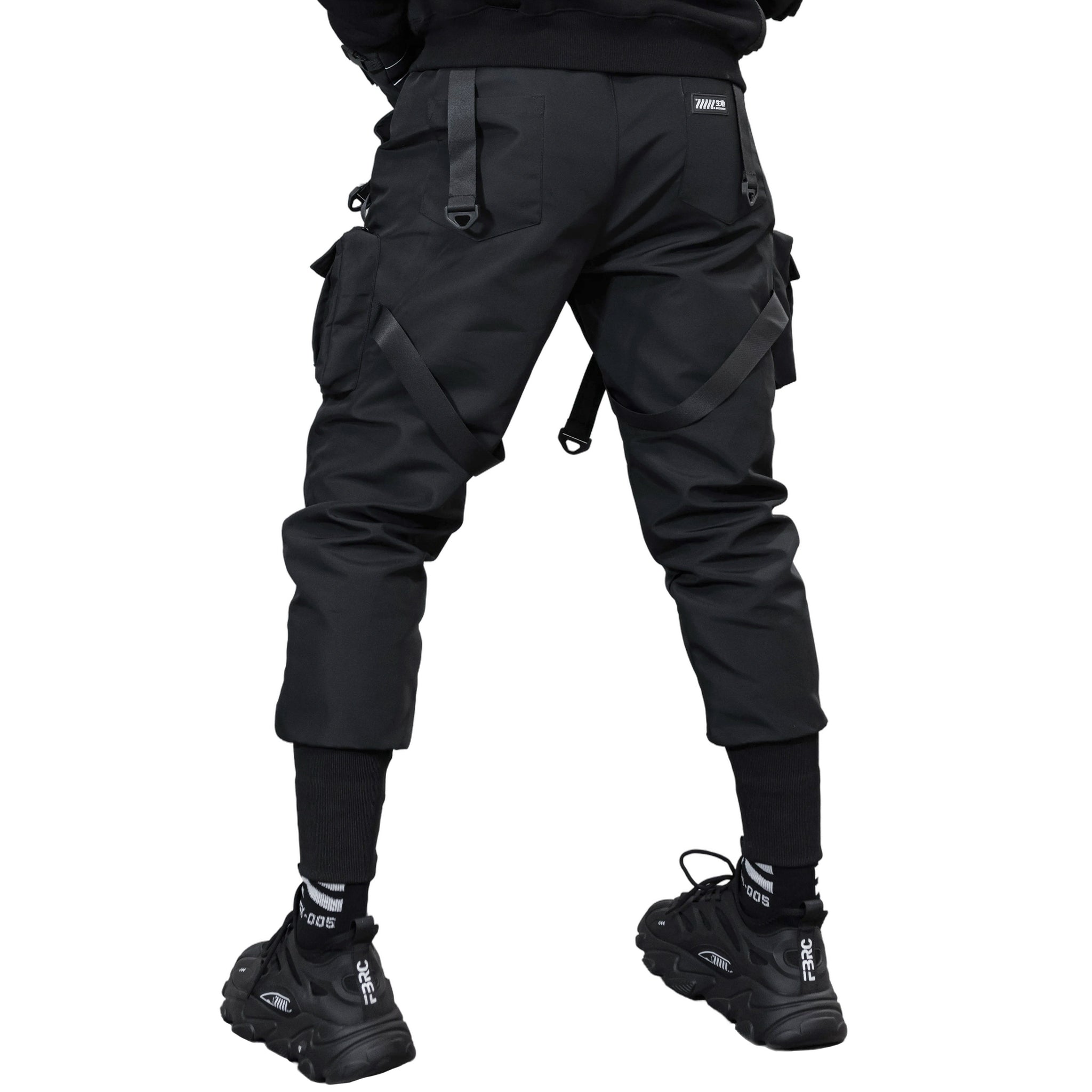 Windbreaker material joggers outlet