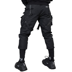 CG-Type 09S(U) Black Cargo Pants