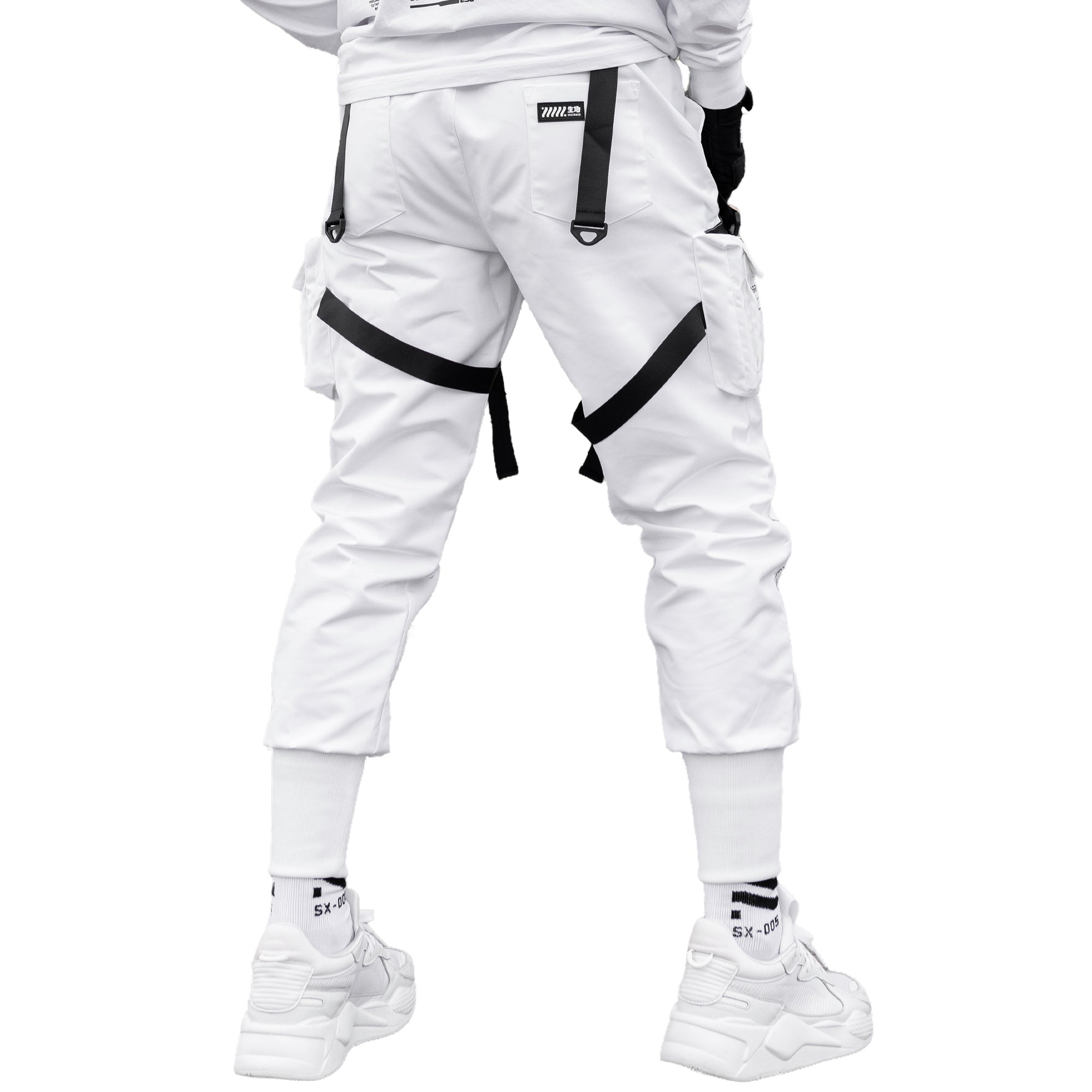 CG-Type 09S(U) White Cargo Pants