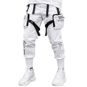 CG-Type 09S(U) White Cargo Pants