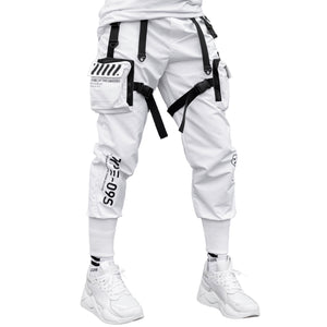 CG-Type 09S(U) White Cargo Pants