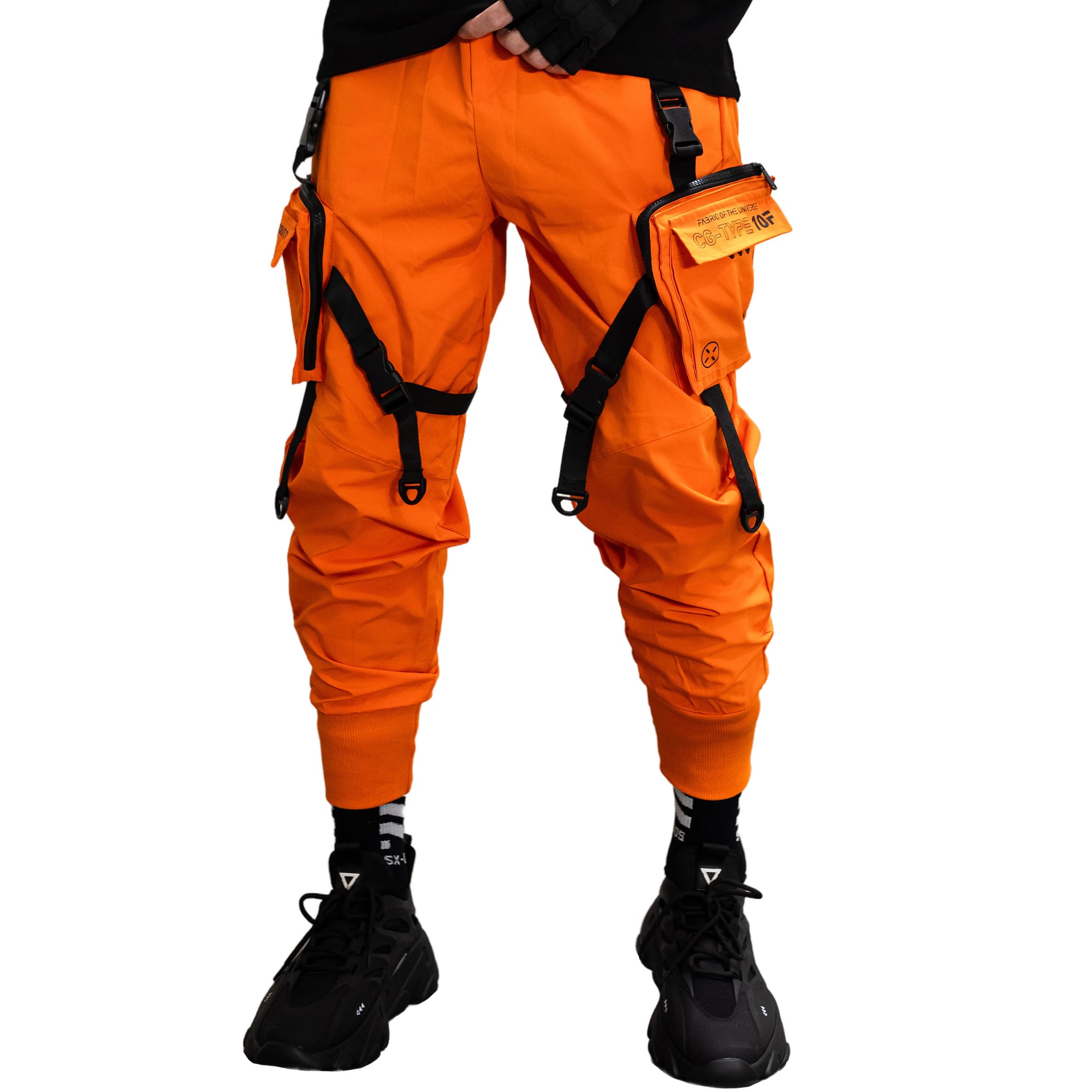 CG-Type 10F Orange Cargo Pants
