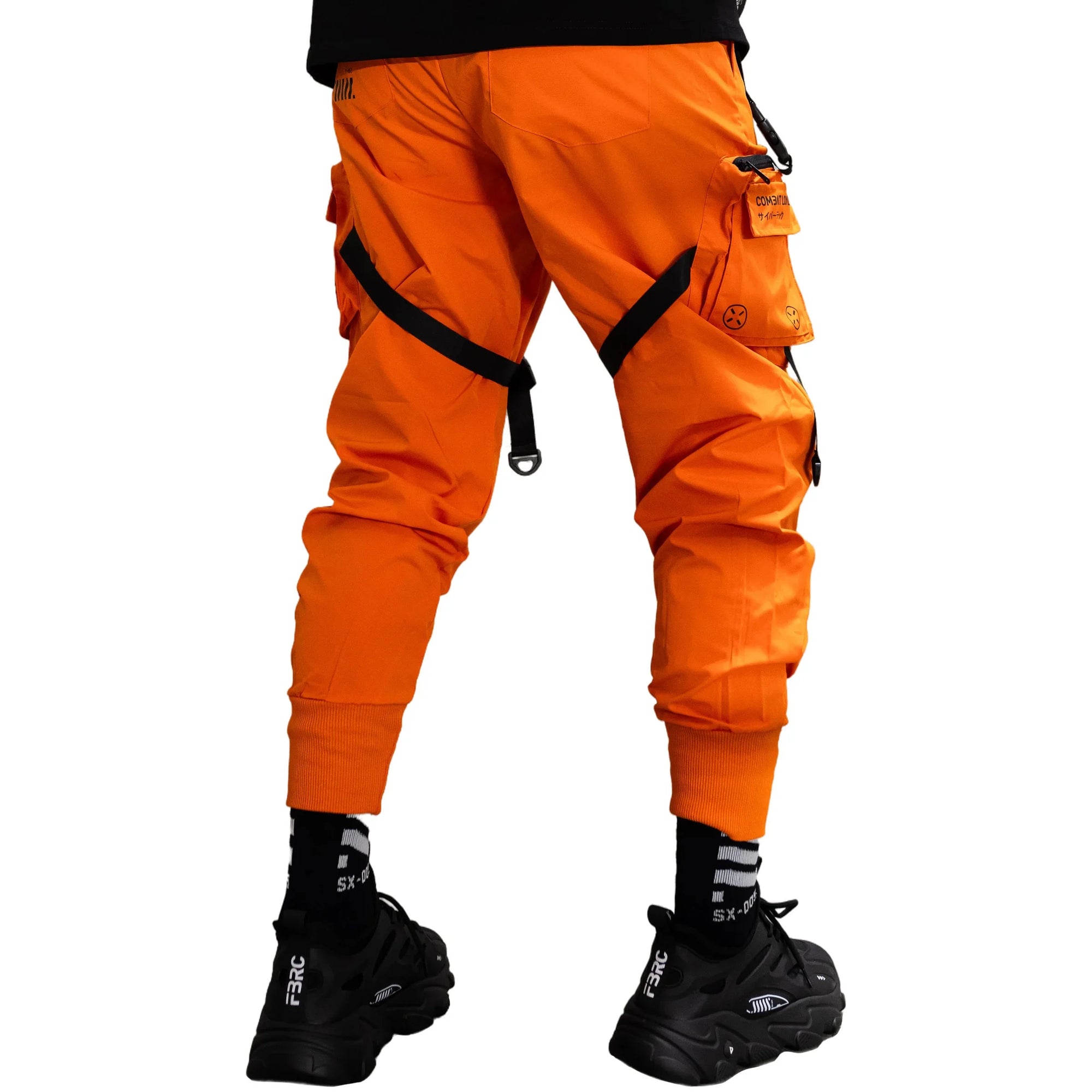 Cg Types CG-Type 10F Orange Cargo Pants - Fabric of the Universe